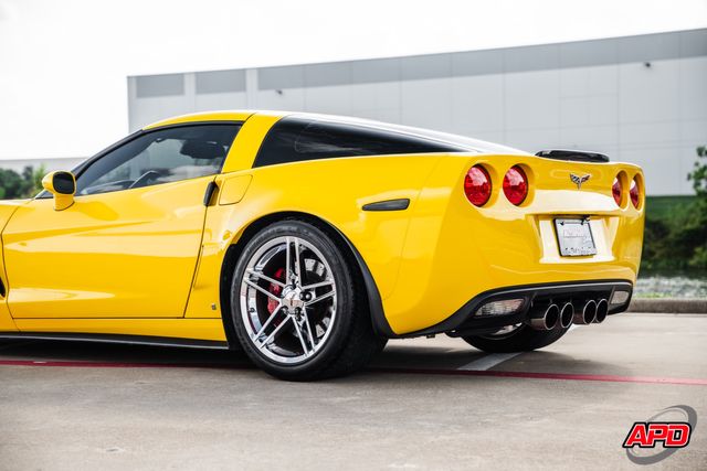2008 Chevrolet Corvette Z06 2008 Chevrolet Corvette Z06