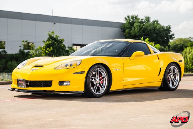 2008 Chevrolet Corvette Z06 2008 Chevrolet Corvette Z06