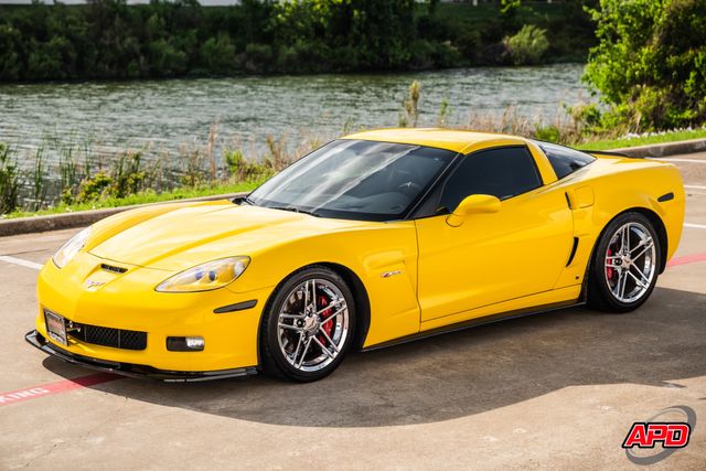 2008 Chevrolet Corvette Z06 2008 Chevrolet Corvette Z06