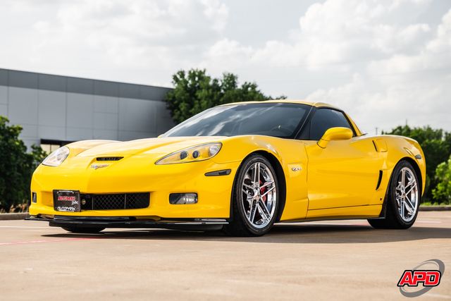 2008 Chevrolet Corvette Z06 2008 Chevrolet Corvette Z06