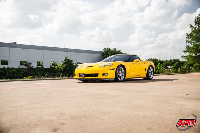 2008 Chevrolet Corvette Z06 2008 Chevrolet Corvette Z06
