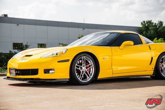 2008 Chevrolet Corvette Z06 2008 Chevrolet Corvette Z06