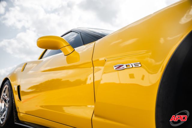 2008 Chevrolet Corvette Z06 2008 Chevrolet Corvette Z06