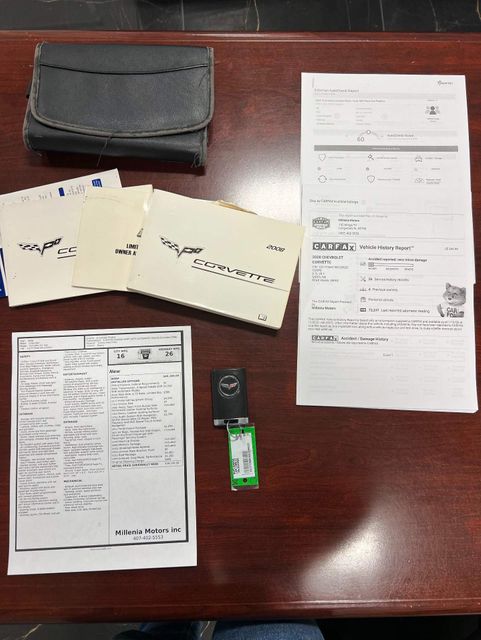 2008 Chevrolet Corvette Base | Longwood, FL | Millenia Motors 2008 Chevrolet Corvette Base | Longwood, FL | Millenia Motors