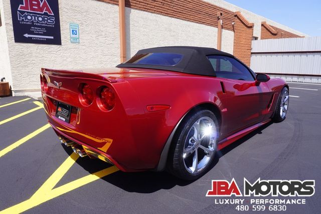2008 Chevrolet Corvette Convertible GrandSport Conversion Grand Sport | MESA, AZ | JBA MOTORS