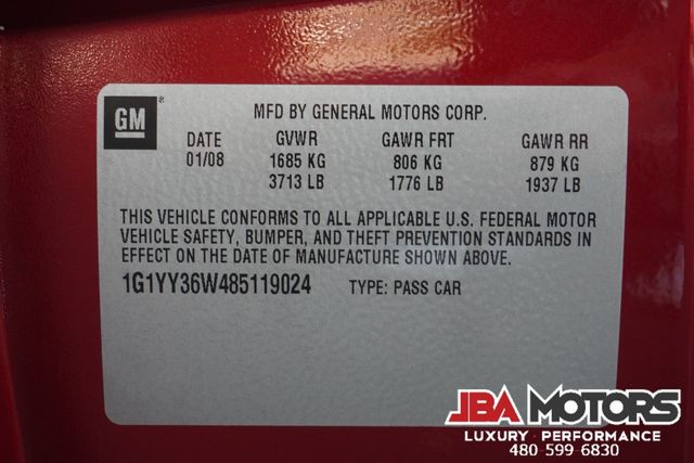 2008 Chevrolet Corvette Convertible GrandSport Conversion Grand Sport | MESA, AZ | JBA MOTORS