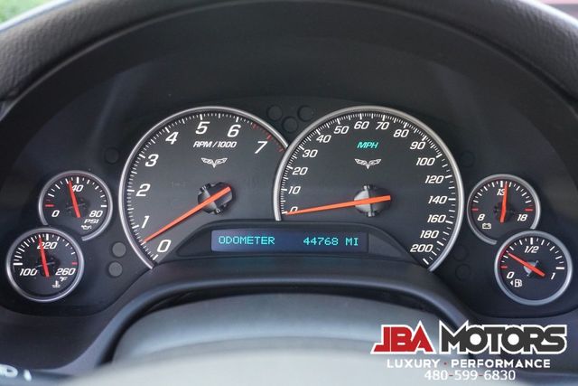 2008 Chevrolet Corvette Convertible GrandSport Conversion Grand Sport | MESA, AZ | JBA MOTORS