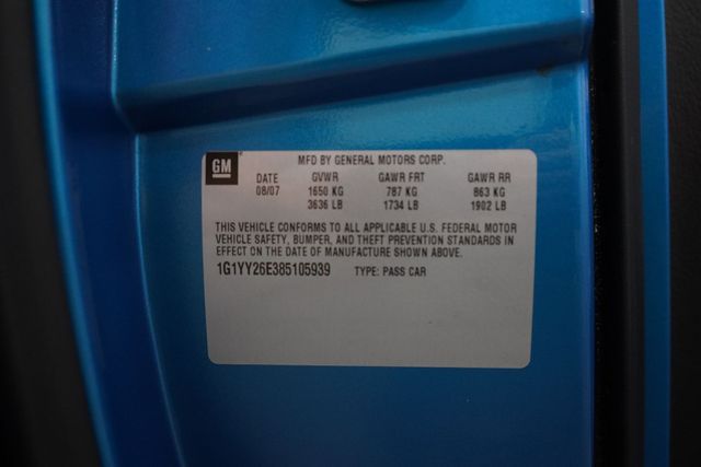 2008 Chevrolet Corvette Z06 | North East, PA | NFI Empire 2008 Chevrolet Corvette Z06 | North East, PA | NFI Empire