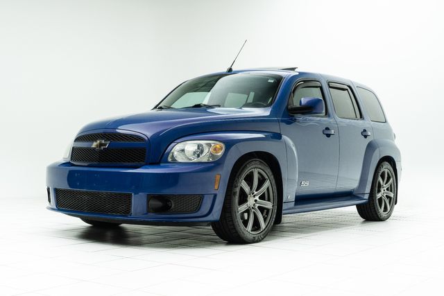 2008 Chevrolet HHR SS in Rare Blue Flash Metallic | Carrollton, TX | Texas Hot Rides 2008 Chevrolet HHR SS in Rare Blue Flash Metallic | Carrollton, TX | Texas Hot Rides