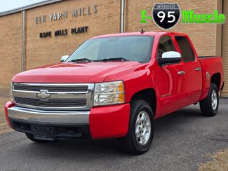 2008 Chevrolet Silverado 1500 1LT Crew Cab