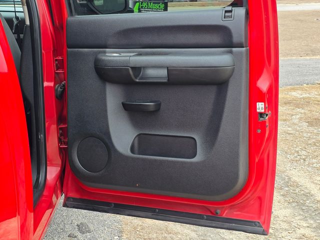 2008 Chevrolet Silverado 1500 1LT Crew Cab