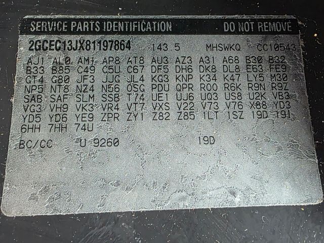 2008 Chevrolet Silverado 1500 1LT Crew Cab 2008 Chevrolet Silverado 1500 1LT Crew Cab