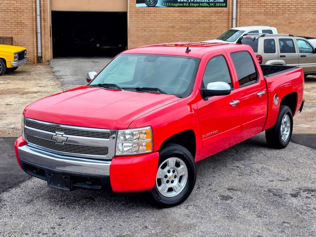2008 Chevrolet Silverado 1500 1LT Crew Cab