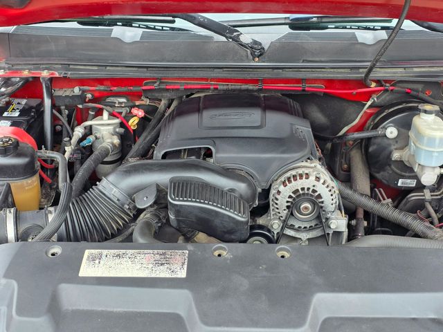 2008 Chevrolet Silverado 1500 1LT Crew Cab 2008 Chevrolet Silverado 1500 1LT Crew Cab