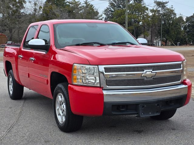 2008 Chevrolet Silverado 1500 1LT Crew Cab 2008 Chevrolet Silverado 1500 1LT Crew Cab