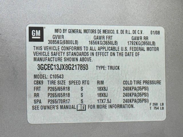 2008 Chevrolet Silverado 1500 LTZ 2WD 4dr Crew Cab 5.8 ft. SB | Houston, TX | Houston Auto Credit 2008 Chevrolet Silverado 1500 LTZ 2WD 4dr Crew Cab 5.8 ft. SB | Houston, TX | Houston Auto Credit