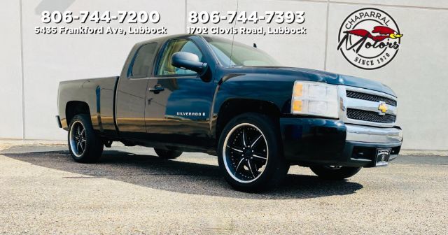 2008 Chevrolet Silverado 1500 LT1 Ext. Cab Short Box 2WD | Lubbock, TX | Chaparral Motors - Lubbock