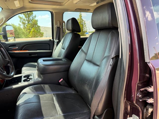 2008 Chevrolet Silverado 2500HD LTZ