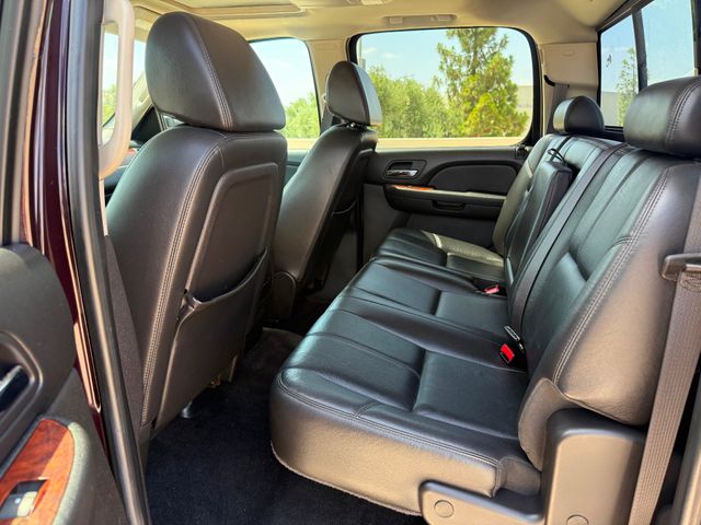 2008 Chevrolet Silverado 2500HD LTZ