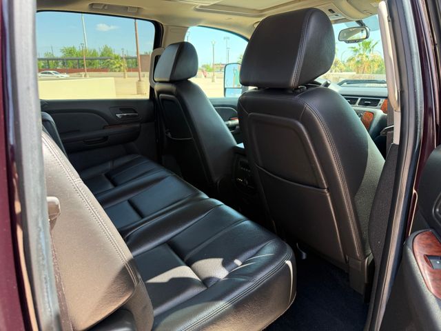 2008 Chevrolet Silverado 2500HD LTZ