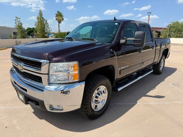 2008 Chevrolet Silverado 2500HD LTZ