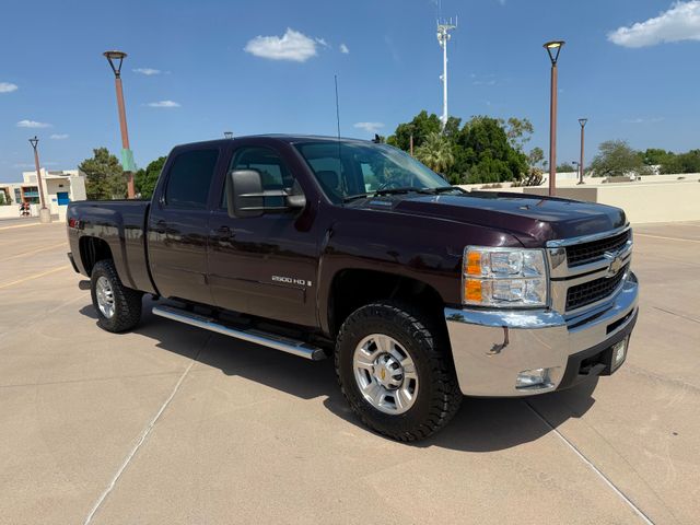 2008 Chevrolet Silverado 2500HD LTZ