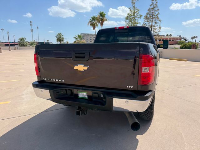 2008 Chevrolet Silverado 2500HD LTZ