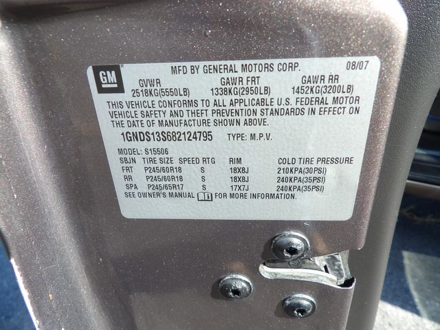 2008 Chevrolet TrailBlazer LT3 | Dalton, GA | Paniagua Auto Mall 2008 Chevrolet TrailBlazer LT3 | Dalton, GA | Paniagua Auto Mall