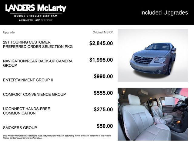 2008 Chrysler Pacifica Touring