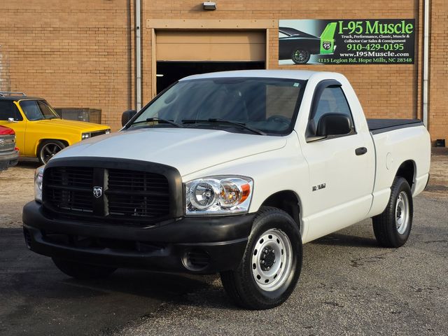 2008 Dodge Ram 1500 ST 2008 Dodge Ram 1500 ST