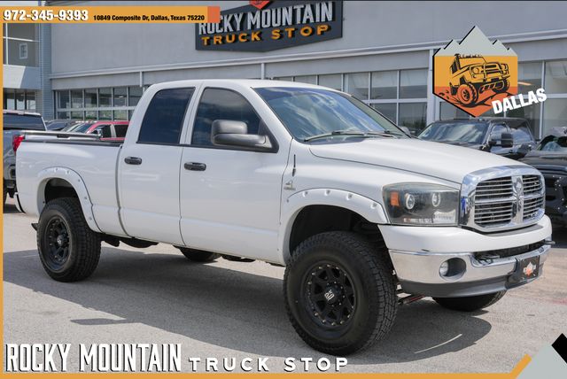 2008 Dodge Ram 2500 SLT CREW CAB 4X4 W/ UPGRADES / 1-OWNER | Austin, TX | Rocky Mountain Truck Stop Austin