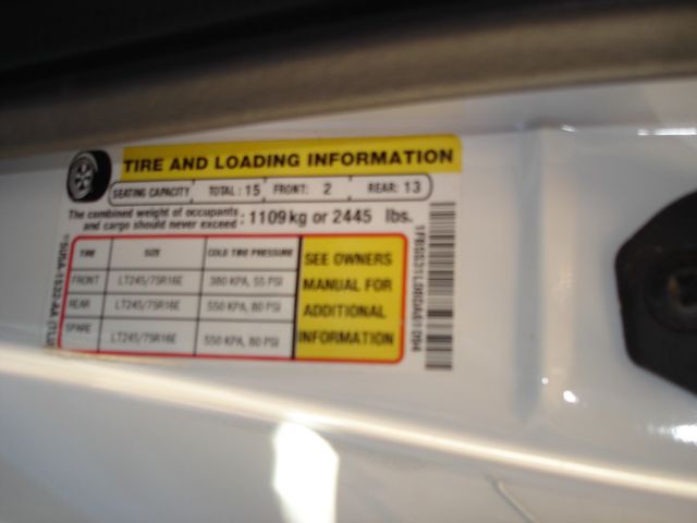 2008 Ford E-Series E-350 SD XLT - 13 PASSENGER | Charlotte, North Carolina | ADVENTURE VANS 2008 Ford E-Series E-350 SD XLT - 13 PASSENGER | Charlotte, North Carolina | ADVENTURE VANS