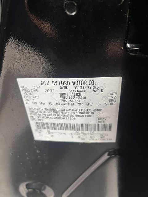 2008 Ford Edge Limited | Annapolis, MD | Annapolis Public Auto Auction