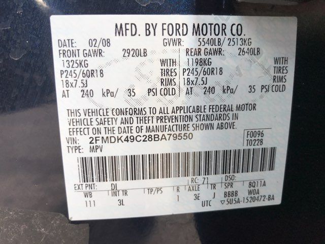 2008 Ford Edge Limited | Oklahoma City, OK | Norris Auto Sales 2008 Ford Edge Limited | Oklahoma City, OK | Norris Auto Sales