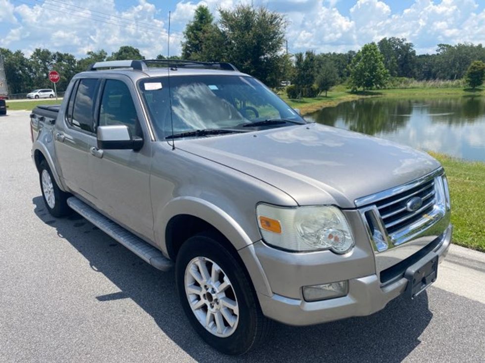 2008 Ford Exploder Ford Explorer Sport Trac 2008