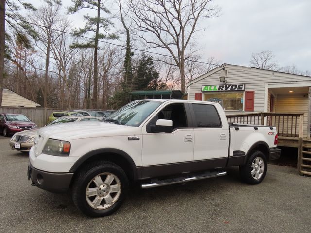 2008 Ford F-150 FX4 SuperCrew Flareside | Powhatan, VA | AllRyde Auto Sales