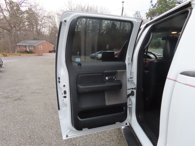 2008 Ford F-150 FX4 SuperCrew Flareside