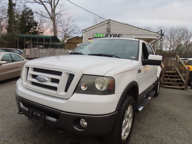 2008 Ford F-150 FX4 SuperCrew Flareside