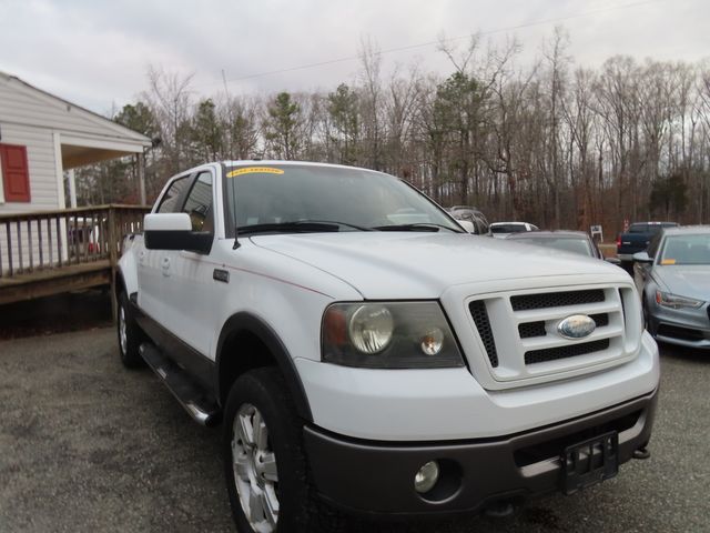 2008 Ford F-150 FX4 SuperCrew Flareside
