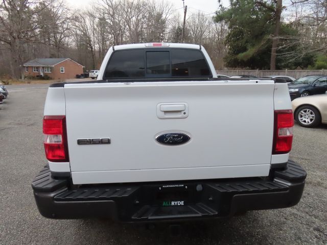 2008 Ford F-150 FX4 SuperCrew Flareside