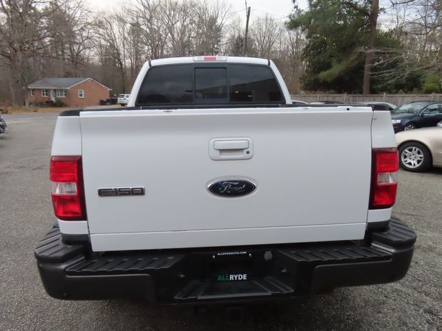 2008 Ford F-150 FX4 SuperCrew Flareside