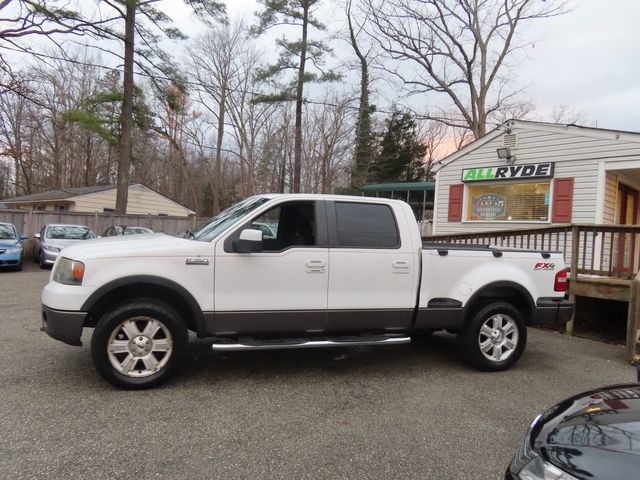 2008 Ford F-150 FX4 SuperCrew Flareside