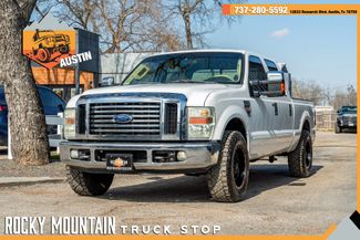 2008 Ford F-250 Super Duty Lariat 4X4 / CLEAN CARFAX / REGULAR SERVICE | Austin, TX | Rocky Mountain Truck Stop Austin