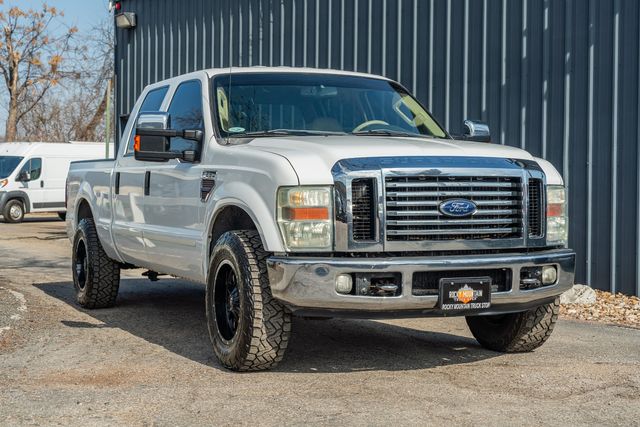 2008 Ford F-250 Super Duty Lariat / CLEAN CARFAX / REGULAR SERVICE | Austin, TX | Rocky Mountain Truck Stop Austin 2008 Ford F-250 Super Duty Lariat / CLEAN CARFAX / REGULAR SERVICE | Austin, TX | Rocky Mountain Truck Stop Austin