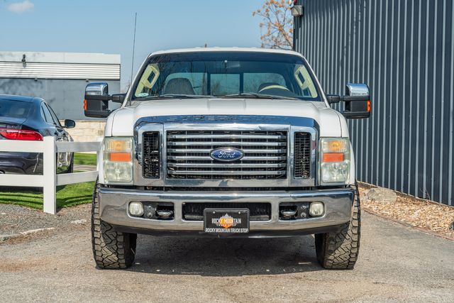 2008 Ford F-250 Super Duty Lariat / CLEAN CARFAX / REGULAR SERVICE | Austin, TX | Rocky Mountain Truck Stop Austin 2008 Ford F-250 Super Duty Lariat / CLEAN CARFAX / REGULAR SERVICE | Austin, TX | Rocky Mountain Truck Stop Austin