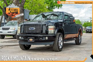 2008 Ford F-250 Super Duty Lariat CREW CAB LARIAT 4X4 / HARLEY DAVIDSON | Austin, TX | Rocky Mountain Truck Stop Austin
