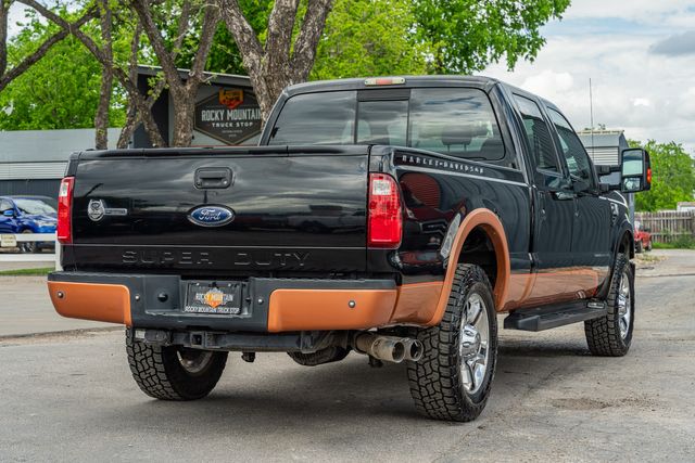 2008 Ford F-250 Super Duty Lariat CREW CAB LARIAT 4X4 / HARLEY DAVIDSON | Austin, TX | Rocky Mountain Truck Stop Austin 2008 Ford F-250 Super Duty Lariat CREW CAB LARIAT 4X4 / HARLEY DAVIDSON | Austin, TX | Rocky Mountain Truck Stop Austin