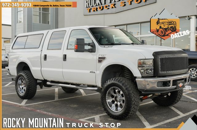 2008 Ford F-250 Super Duty XLT 4X4 W/ UPGRADES / CLEAN CARFAX | Austin, TX | Rocky Mountain Truck Stop Austin