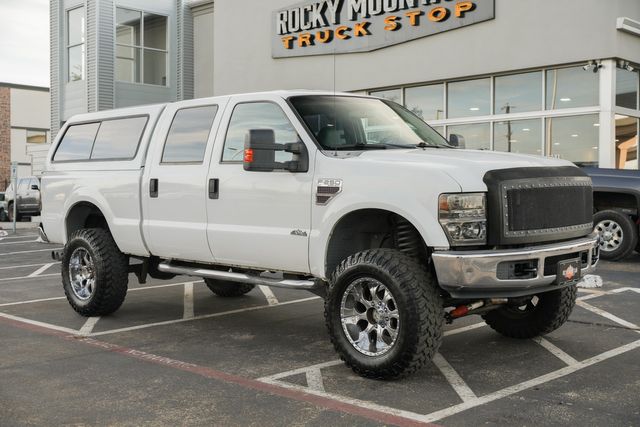 2008 Ford F-250 Super Duty XLT 4X4 W/ UPGRADES / CLEAN CARFAX | Austin, TX | Rocky Mountain Truck Stop Austin
