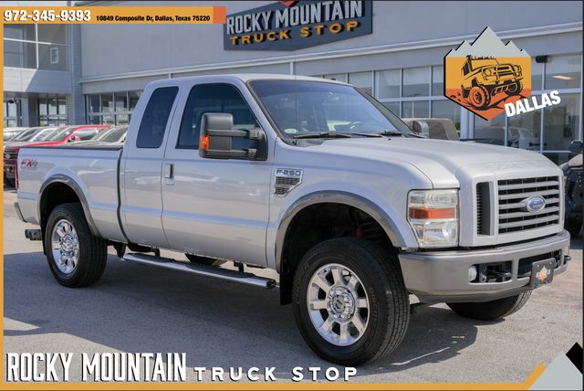 2008 Ford F-250 Super Duty FX4 EXTENDED CAB W/ LOW MILES / 4X4 DIESEL | Austin, TX | Rocky Mountain Truck Stop Austin